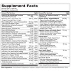 NATURELO Mens Multivitamins - Whole Food Multivitamin for Men with Vitamins, Minerals - 240 Vegetarian Capsules for Energy, Brain, Heart, Eye Health*
