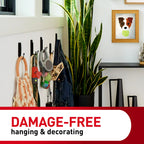 Command Indoor Medium Replacement Strips, 36 Strips
