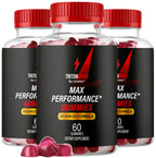(3 Pack) Triton Maxx Gummies - Official TritonMaxx Gummies for Men Supplement Support, Premium Triton Max Advanced Formula Performances and Energy, TritonMac Gummys Review, 180 Gummies for 3 Months