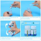 Viotiin 8 Pack E Coli and Coliform Bacteria Water Test Kit, EPA Approved, Water Quality Water Test Kit for Detect Well, Tap, Pool, Lake, Pond and Drinking Water