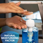 Safeguard Liquid Hand Soap, Micellar Deep Cleansing, Washes Away 99% Bacteria, Made with Natural Moisturizers, Enriched with Skin Conditioners, PH Balanced, Ocean Breeze Scent 15.5 oz (Pack of 4)