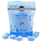 Fuller Brush Toilet Bowl Cleaner Pods - Water Soluble Tablet Cleansers, Cleans Descales & Refreshes Bathroom Toilets Removes Odors Soils & Stains Light Fresh Scent Ideal for Homes & Businesses 2-Pack