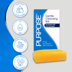 PURPOSE Gentle Cleansing Bar, 6 Ounces (Pack of 4)