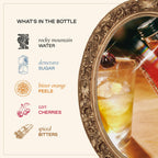Strongwater Old Fashioned Mix - 1pk, 32 Cocktails - Just Add Bourbon