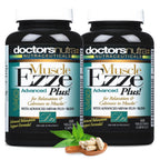 Doctors Nutra Nutraceuticals Muscle Ezze Plus - Day or Night Use Natural Relaxant - Gluten-Free - 60 Veg. Capsules