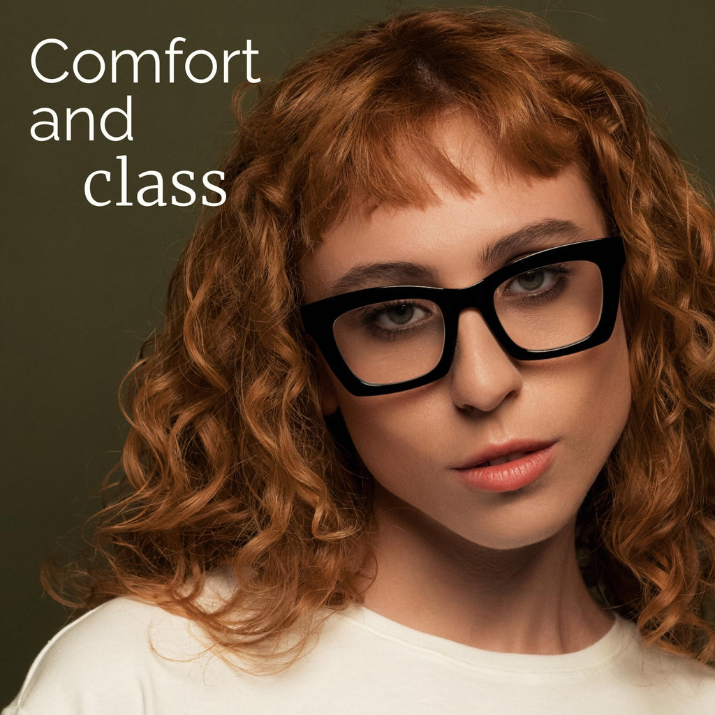 CCVOO 2.5 Oprah Style Reading Glasses for Women, Stylish Eyeglasses, Blue Light Readers for Women, Cheaters, (A5 Timeless Tones)