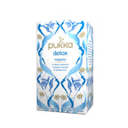 Pukka Detox Organic Herbal Tea with Aniseed, Fennel & Cardamom (Pack of 6, 120 Tea Bags)
