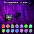 Rossetta Galaxy Projector Star Projector, Aurora Light Projector for Bedroom, Space Projector Night Light with White Noise and Bluetooth Speaker, Christmas, Birthdays Gifts for Kids, Teens, Adults