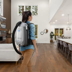 Prolux X8 Lite Backpack Canister Vacuum – Lightweight HEPA Filtration for Multi-Surface Cleaning