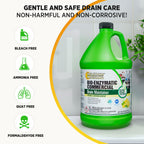 Instant Power Professional Bio-Enzymatic Commercial Drain Maintainer, Drainage Clog Remover, 1 Gallon, 4 Pack