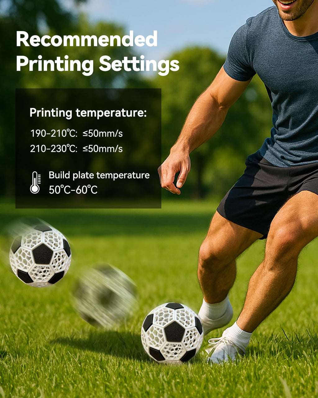 SUNLU TPU Filament 1.75mm,(4kg,4 Black,90a TPU)