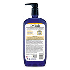 Dr Teal's Body Wash with Pure Epsom Salt, with Prebiotic Lemon Balm & Sage, 24 fl oz (Pack of 4)