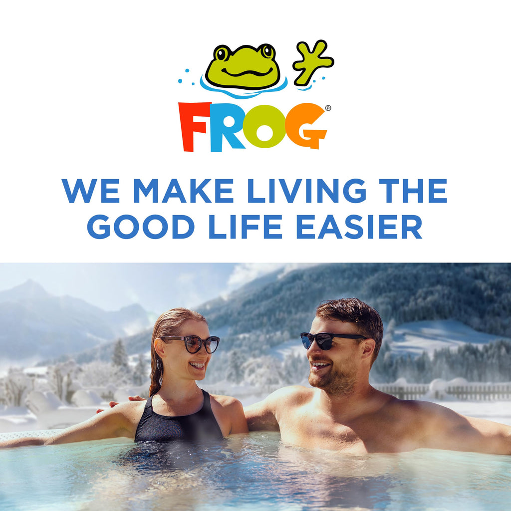 FROG Jump Start and Pipe & Jet Cleanser for Hot Tubs - Start-Up Chlorine Shock and Single Dose Deep Clean Purge Cleaner - Hot Tub Set Up & Treatment - 1 Pack