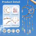 Crystal Suncatcher Window Hanging Decor Rainbow Maker Sun Catchers Indoor