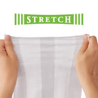 FitRight Stretch Ultra Adult Briefs, Incontinence Diapers with Tabs, Heavy Absorbency, Large/XL/2XL, 51 to 70", 20 Count