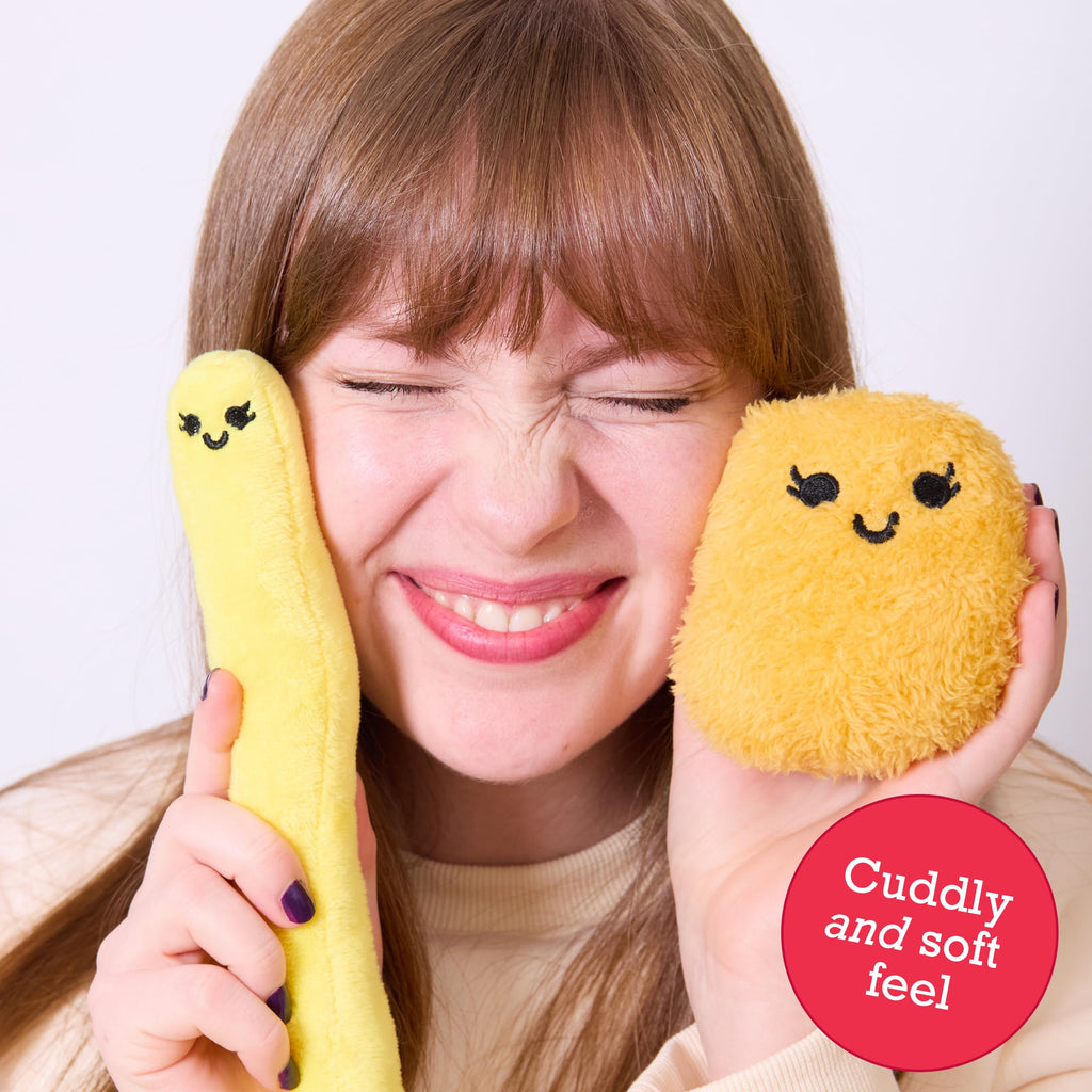 Emotional Support Chicken Nuggets, Cuddly Stuffed Animals by Relatable