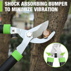 WORKPRO 28" Bypass Loppers for Tree Trimming Heavy Duty, Sharp Tree Trimmer