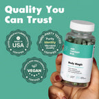 Her Fantasy Box | Body Magic | Chlorophyll Capsules - 30 Vegan Capsules for Detox, Digestion, Gut Health, Skin Support, and Oily Skin - Natural Energy Booster