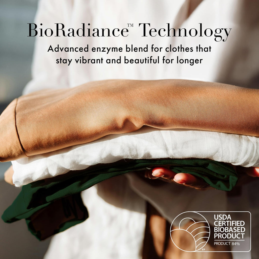 The Laundress Fresh Take Luxury Laundry Detergent, Long-Lasting Green Citrus Fragrance up to 7 Days of Scent, BioRadiance Enzyme Technology, Keep Clothes Vibrant for Longer, USDA Biobased, 15 Loads