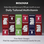 Biologica Midlife Essentials Powder – Women’s Multivitamin for Ages 40‑55, Perimenopause Support, Calm Mood, Sleep & Focus, Probiotics + Electrolytes Drink Mix, Cranberry Lemonade (30 Servings)
