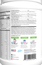 Lean1 Meal Replacement Protein Shake, Strawberry Flavor, 15 Serving Tub