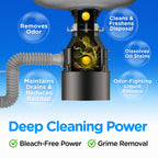 Compac Home Plink Garbage Disposal Cleaner and Deodorizer 60ct VALUE PACK - Lemon
