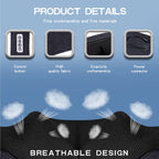 Mo Cuishle Women Men Gifts, Shiatsu Back Shoulder & Neck Massager with Heat