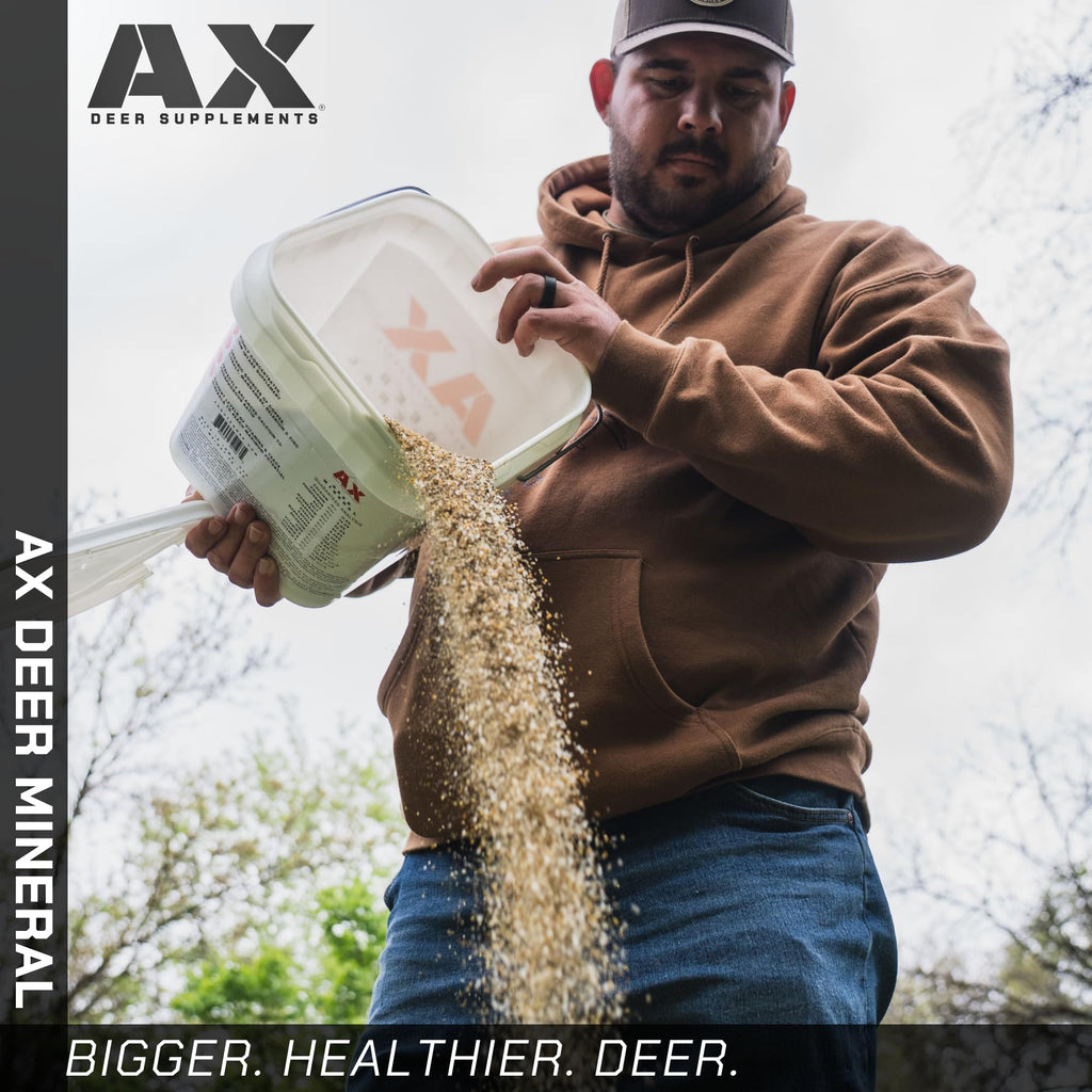 Terra Products Co. AX Deer Mineral - Antler Xcelerator for Deer (20)