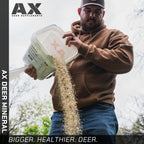 Terra Products Co. AX Deer Mineral - Antler Xcelerator for Deer (20)