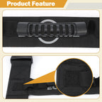 ECOSHIRE Carrying Strap with Handle, Handheld Belt for Safely Moving and Lifting Heavy Boxes, Adjustable Belt, H-Shaped Style Carry Straps, Suitable for Cylinder, Camping Mat(61 inch)