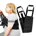 35 Inch Patient Transfer Sling For Elderly and Disabled - Lift Assist for Elderly, Gait Belt For Seniors, Patient Lift Mobility Equipment For Elderly, Transfer Belt Lifting Strap for Bedridden Injured