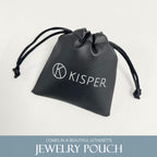 KISPER Gold Curb Ankle Bracelet for Women 3.5mm Plated 925 Sterling Silver