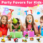 20PCS Mini Animal Building Blocks Birthday Party Favors for Kids 4-8 8-12