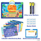 Skillmatics I Can Write Disney's Lilo & Stitch - Reusable Preschool Learning Activities, Educational Toy and Game, Back to School Supplies, Gifts for Students, Kids, Toddlers Ages 3, 4, 5, 6