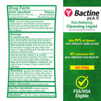 Bactine MAX First Aid Spray - Pain Relief Cleansing Spray with 4% Lidocaine - Numbing Lidocaine Kills 99% of Germs - Pain + Itch Relief for Minor Cuts & Scrapes, Burns & Bug Bites - 5oz, 4 Pack