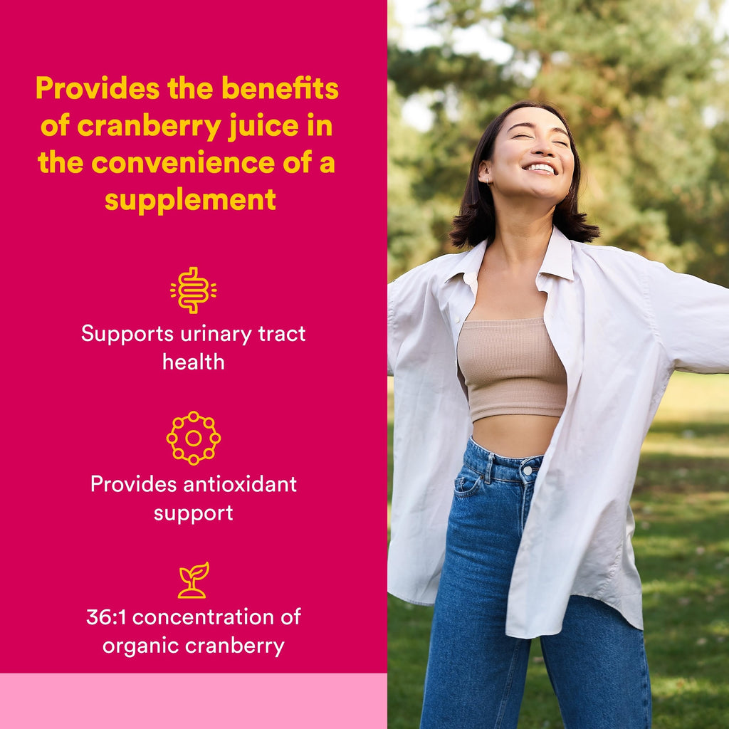 Natural Factors CranRich Super Strength Cranberry Concentrate - Antioxidant Support Supplement - Aids Urinary Tract & Bladder Health - 180 Capsules (180 Servings)