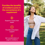 Natural Factors CranRich Super Strength Cranberry Concentrate - Antioxidant Support Supplement - Aids Urinary Tract & Bladder Health - 180 Capsules (180 Servings)