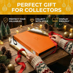 X PRO Toploader Binder | Holds 252 Toploaders | 20 Toploaders INCLUDED | 9-Pocket Top Loader Binder | Ringless Double-Sided Pockets | Top loader Binders for TCG, Sports | Premium Top Loader Storage