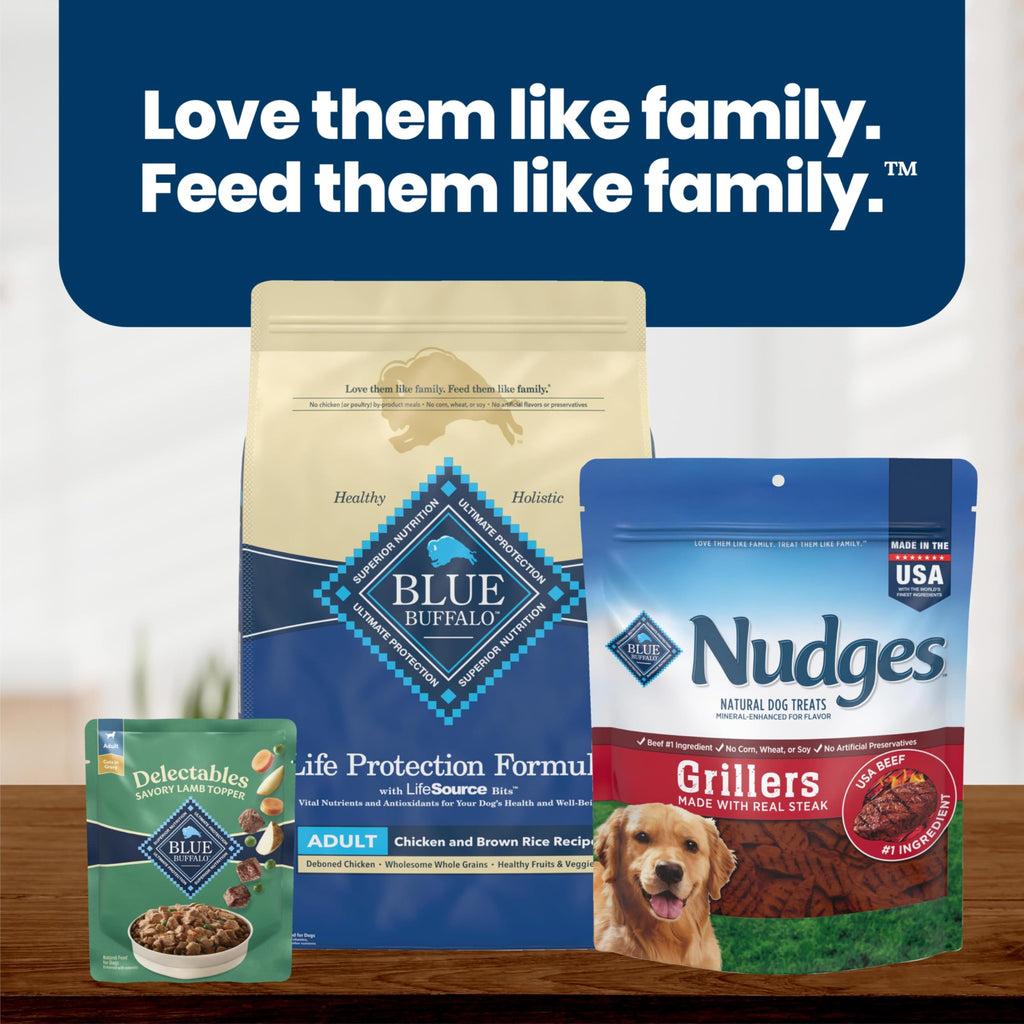 Blue Buffalo Delectables Variety Pack Dog Food Topper, 3 oz, 12 ct