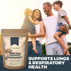 Tiger Milk Mushroom Supplement (Lignosus Rhinocerus) 3oz (85g) | Supports Lungs & Respiratory Health - Herbal Extract - Non-GMO, Vegan, Organic | 40 Servings