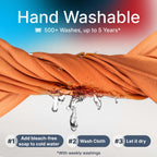 Koala Lens Cleaning Cloth | Japanese Microfiber | Glasses Cleaning Cloths | Eyeglass Lens Cleaner | Eyeglasses, Camera, VR/AR Headset, and Screen Cleaner | Pink & Orange (Pack of 3)