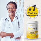 Medtrition Banatrol® Natural Anti-Diarrheal with Prebiotics, Relief from Chronic Diarrhea, IBS, Recurring Diarrhea, Clinically Supported Medical Food, Non-Constipating, 90 Servings (Banana)