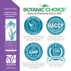 Botanic Choice Passion Flower Liquid Extract - Alcohol-Free Herbal Supplement, Traditional Support for Relaxation - 1 Fl. Oz 2 Pack