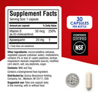Prevagen Extra Strength - 30 Capsules (1 Month Supply) | Formulated for Your Brain | 20mg of Apoaequorin Plus Vitamin D3 with 7-Day Pill Minder