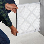 Amazon Basics 14x20x1 Air Filter, MERV 8 AC Furnace Filters, Allergen Control , Electrostatic, Removes Dust Pollen and Lint, 6-Pack (Actual Size: 13.75" x 19.75" x 0.75")