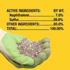 Victor Snake-A-Way Outdoor Snake Repellent Granules for Yard, 10 lb Bag