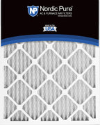 Nordic Pure 16x25x1 Pleated MERV 12 Air Filters 6 Pack