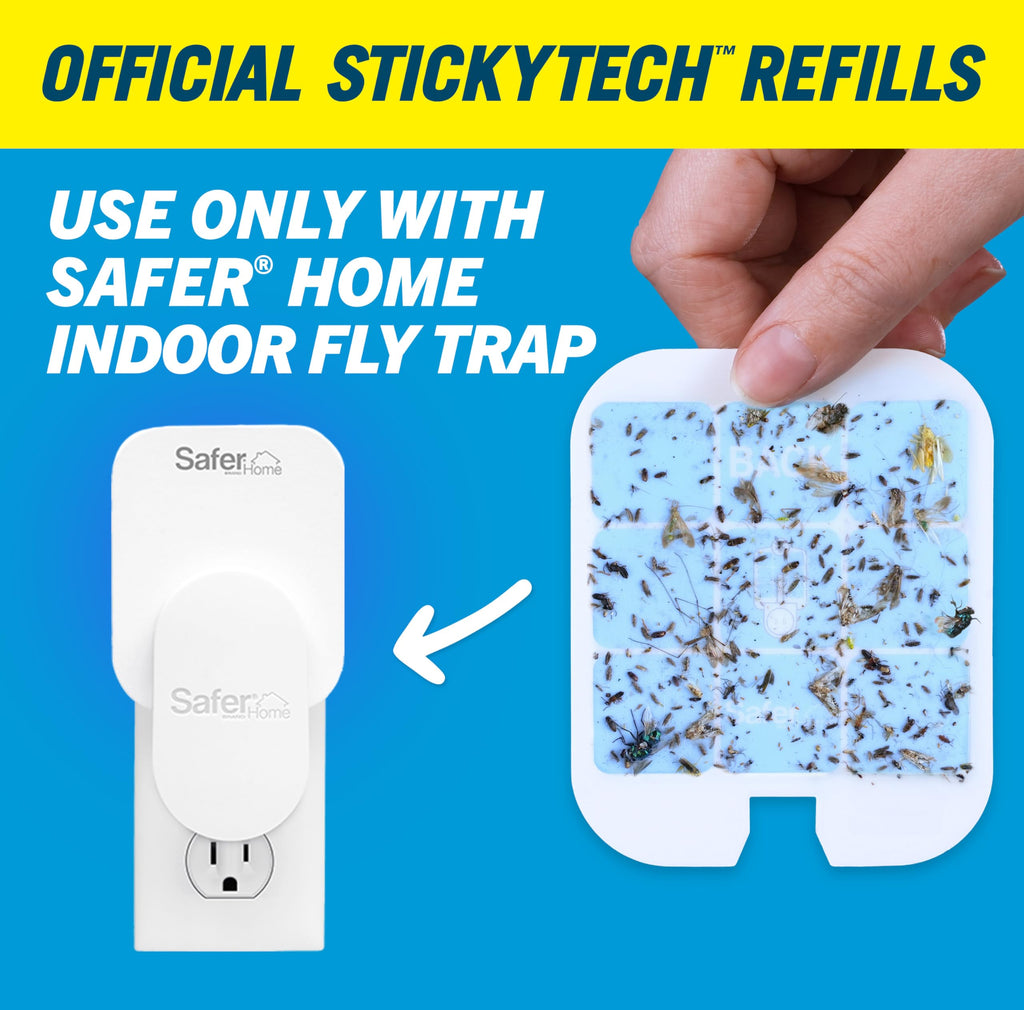 Safer Home Flying Insect Trap Official Refills