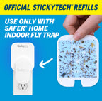 Safer Home Flying Insect Trap Official Refills