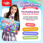 The Fidget Game SquishyLand in Rainbow Reef Board Game, Pre-K to 2nd Grade